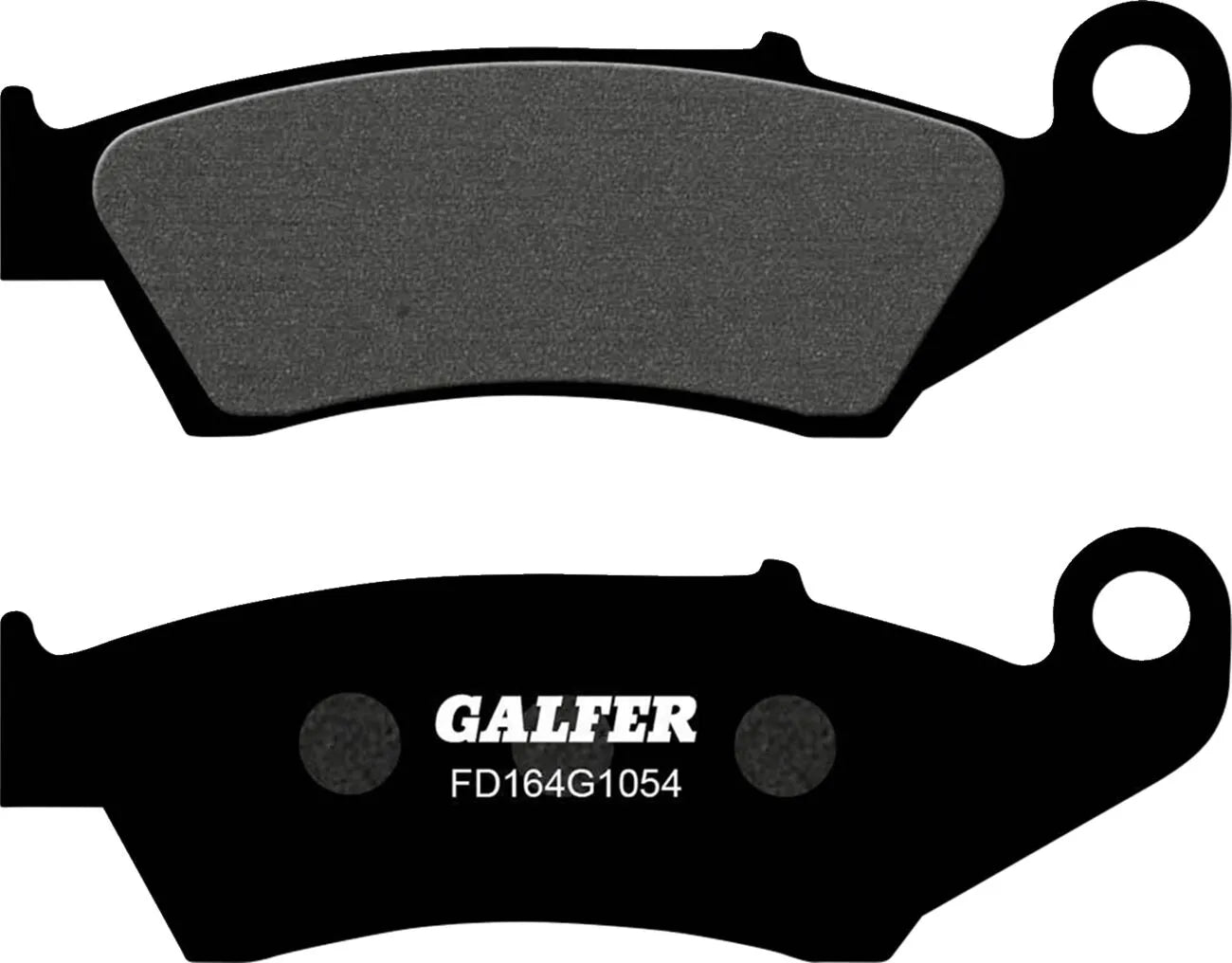 Galfer Offroad Organic Brake Pads - Versatile Compound - Front