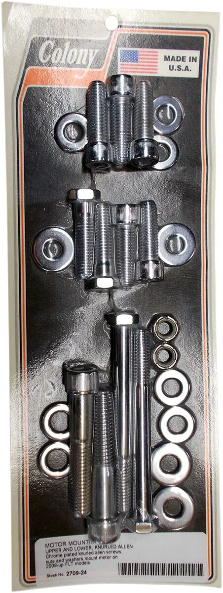 Colony Motor Mount Bolt Kit