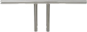 Drag Specialties 1" Chrome Steel T-bar Handlebar