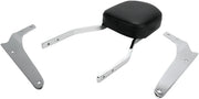 Cobra Square Sissy Bar Kit - Chrome Steel