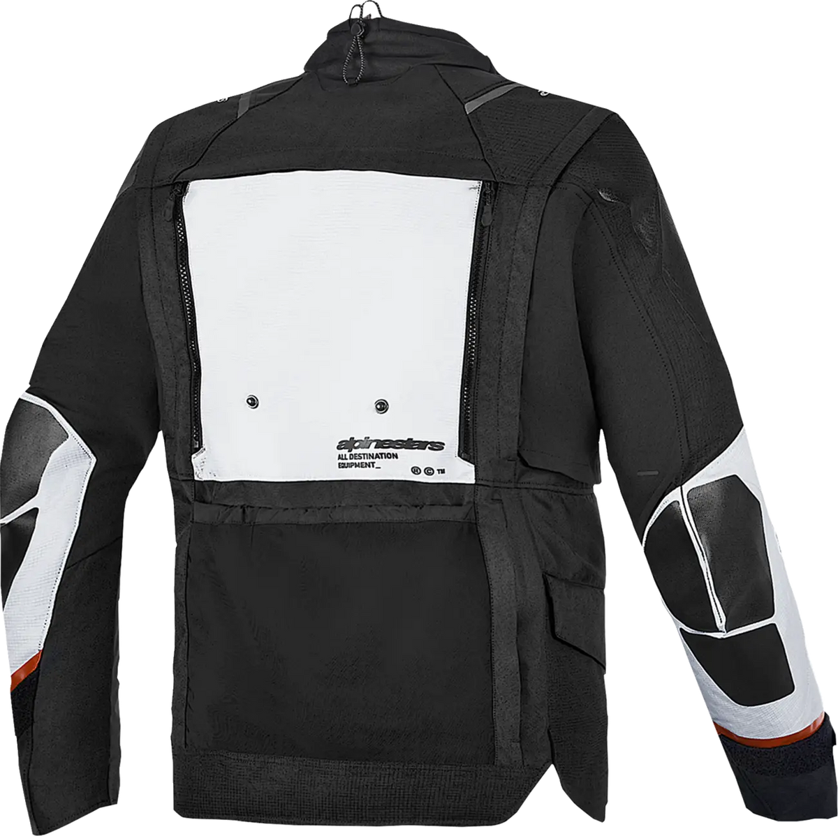 Alpinestars Harok V2 Drystar Jacket Dark Gray Ice Gray Black