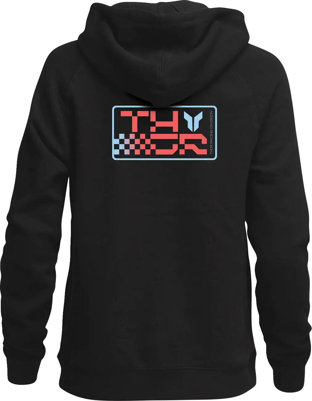 Thor Women's Vantage Zip-Up Hoodie Black