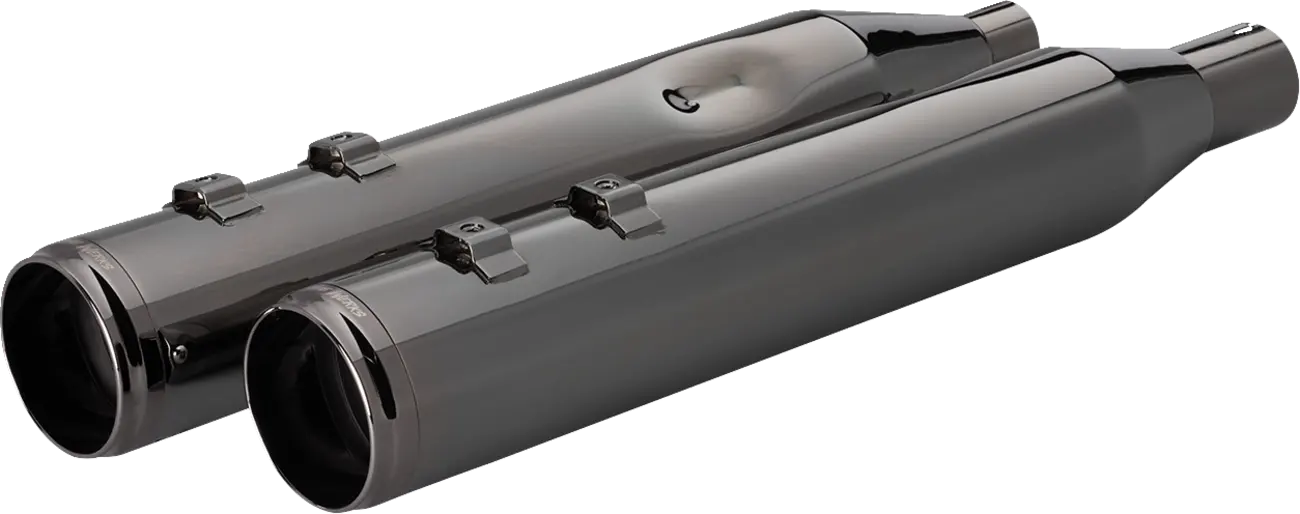 Tłumiki Khrome Werks 4-1/2" Hp-plus Slip-on Z Końcówką Race