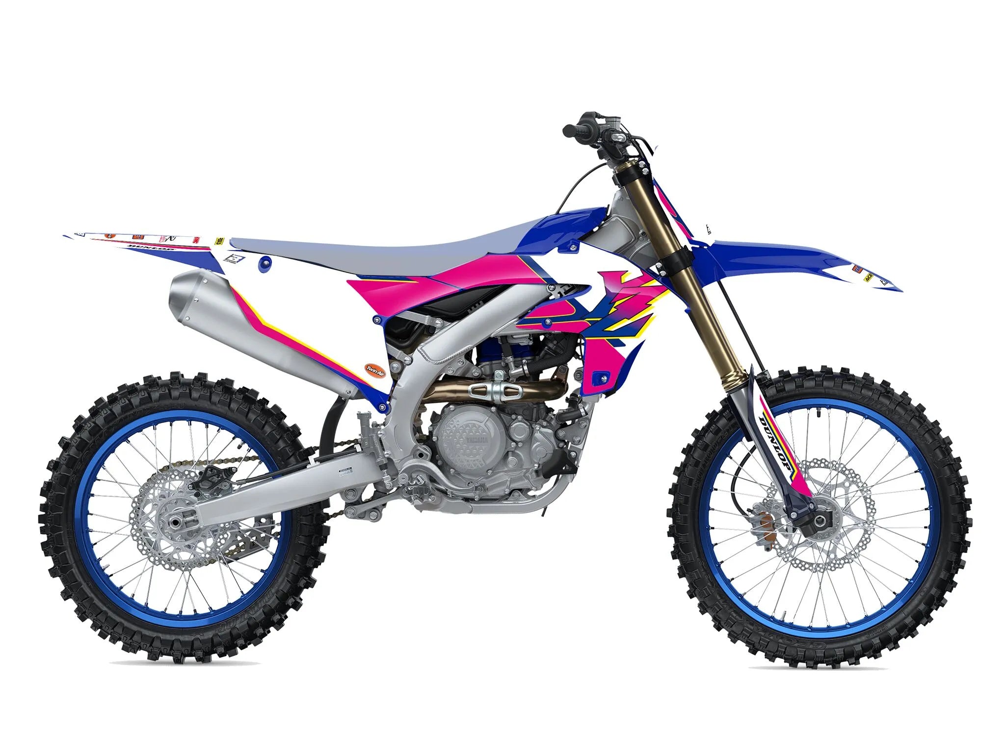 Blackbird Racing Retro Graphic Kit For Yamaha