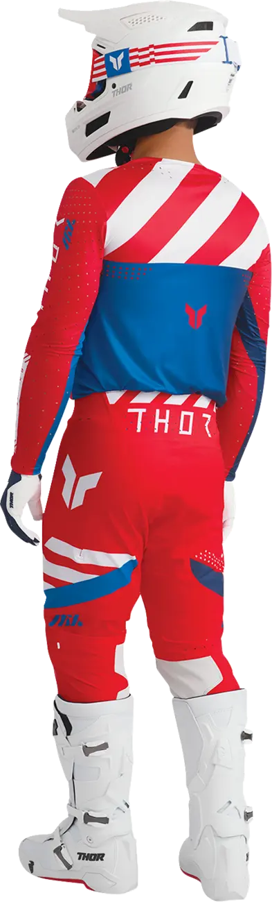 Thor Activate Patriot Red/White/Blue Goggle