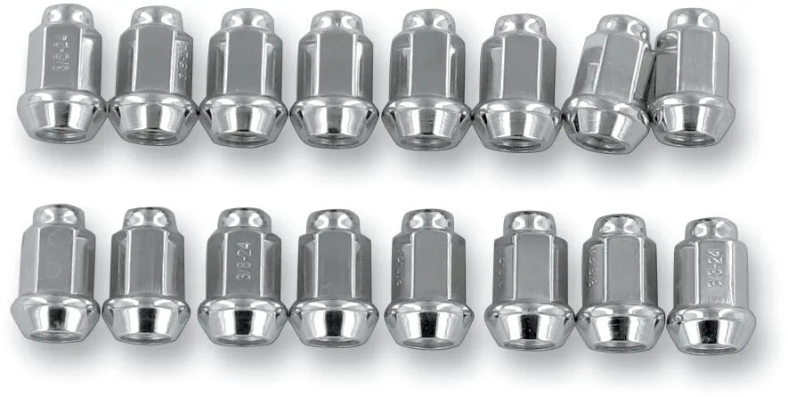 ITP Lug Nuts 3/8"-24 Tapered Chrome for Polaris RANGER SPORTSMAN