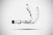 Kolektor wydechowy Zard Touring do Harley-Davidson Touring 117ci