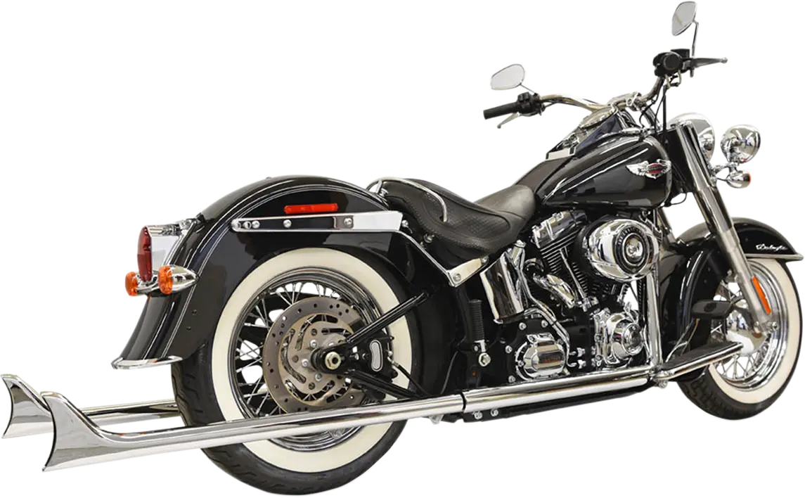Układ wydechowy Bassani Xhaust True Duals Fishtail