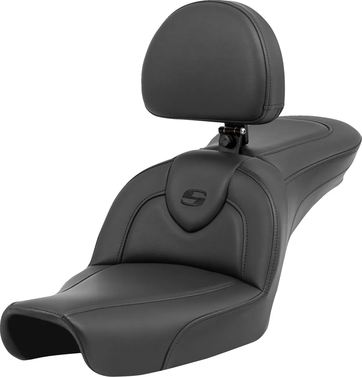 Saddlemen Roadsofa Standard Reach Seat - For Harley Davidson