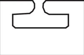 Garland Graphite Track Slide for 1365mm Length