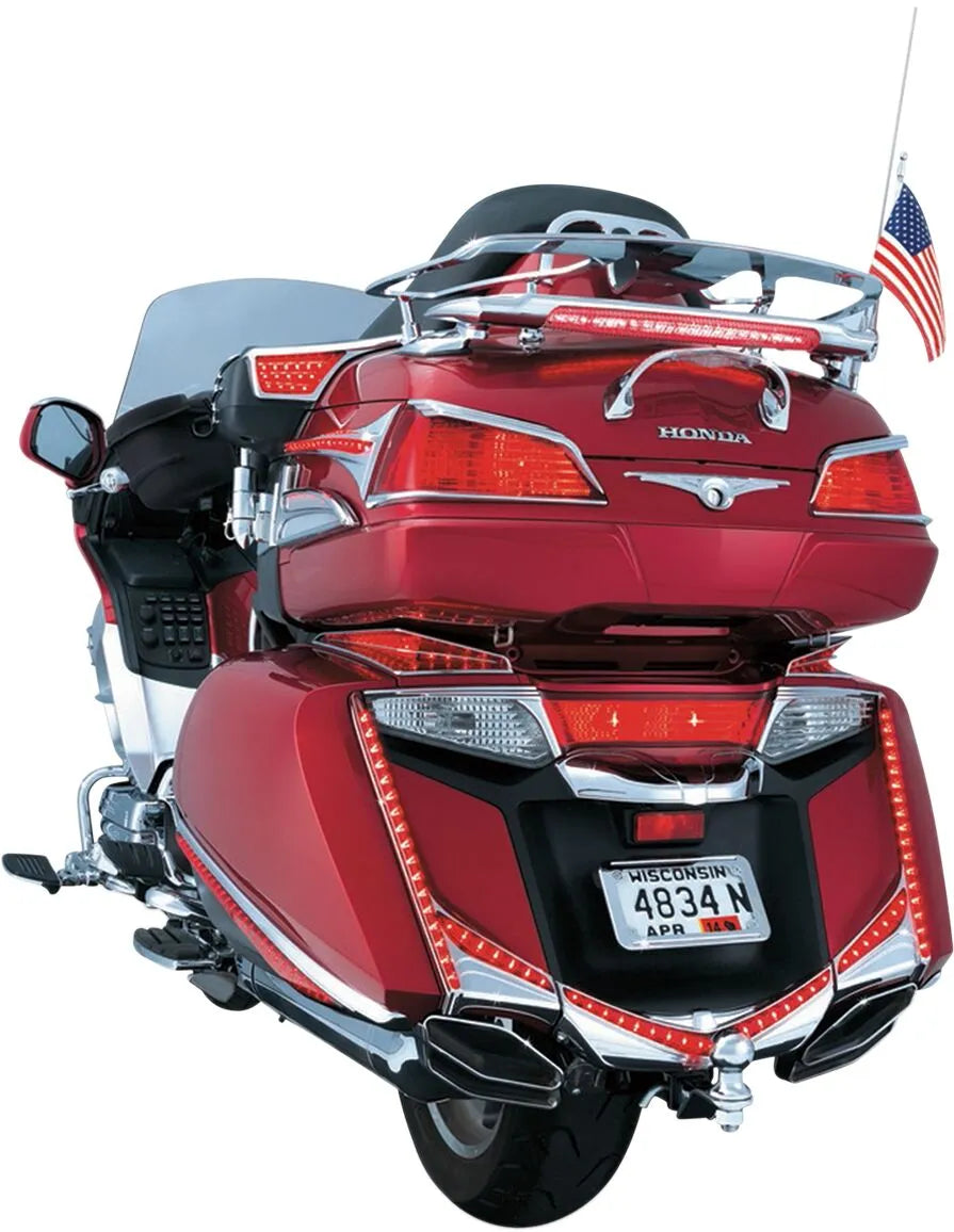 Kuryakyn Led Rear Fender Tip - Red Lens