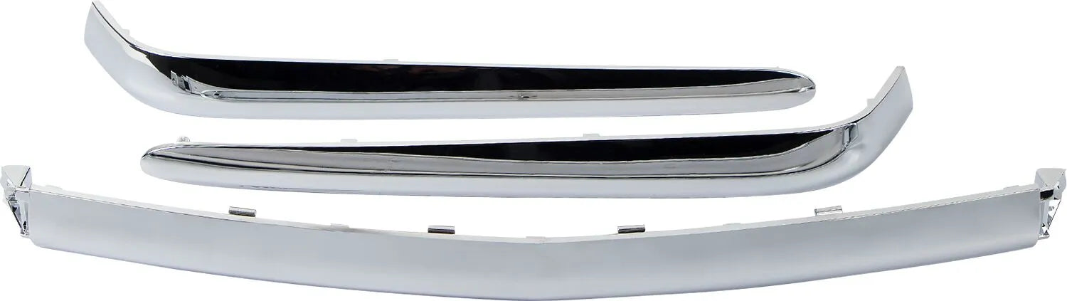 Show Chrome Trunk Molding Insert - Chrome Finish
