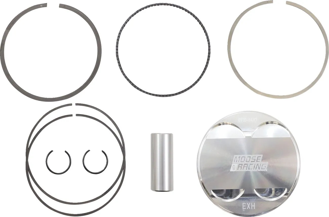 Moose Offroad Hard-Parts Race Piston Kit for 11.0:1 Compression