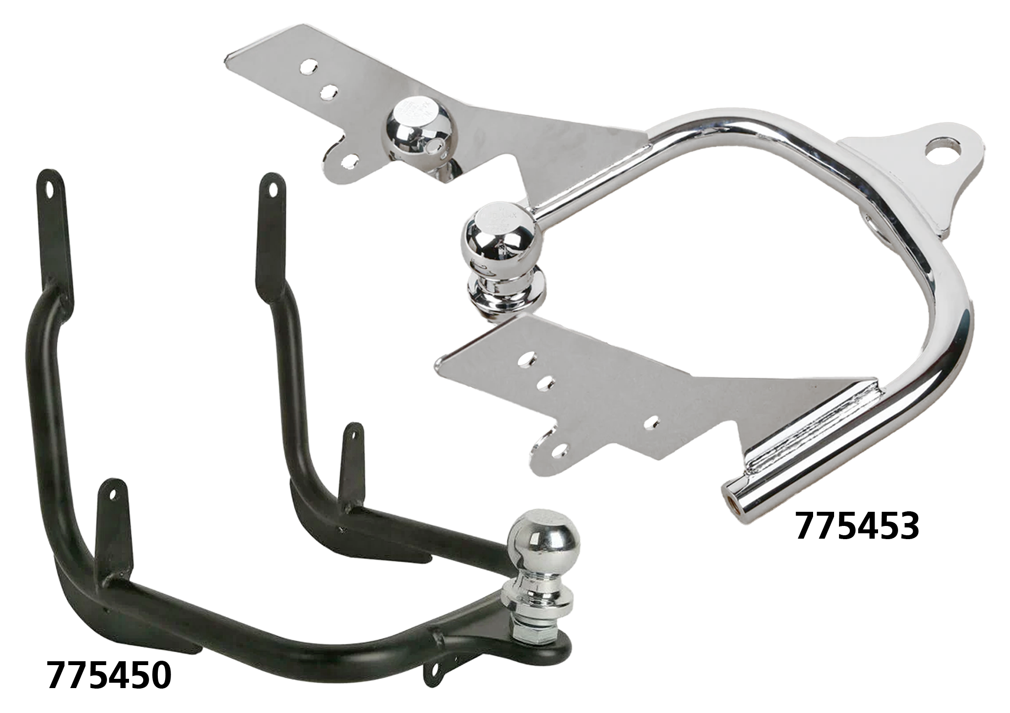 Zodiac Trailer Hitch with Ball for Touring – Luggage