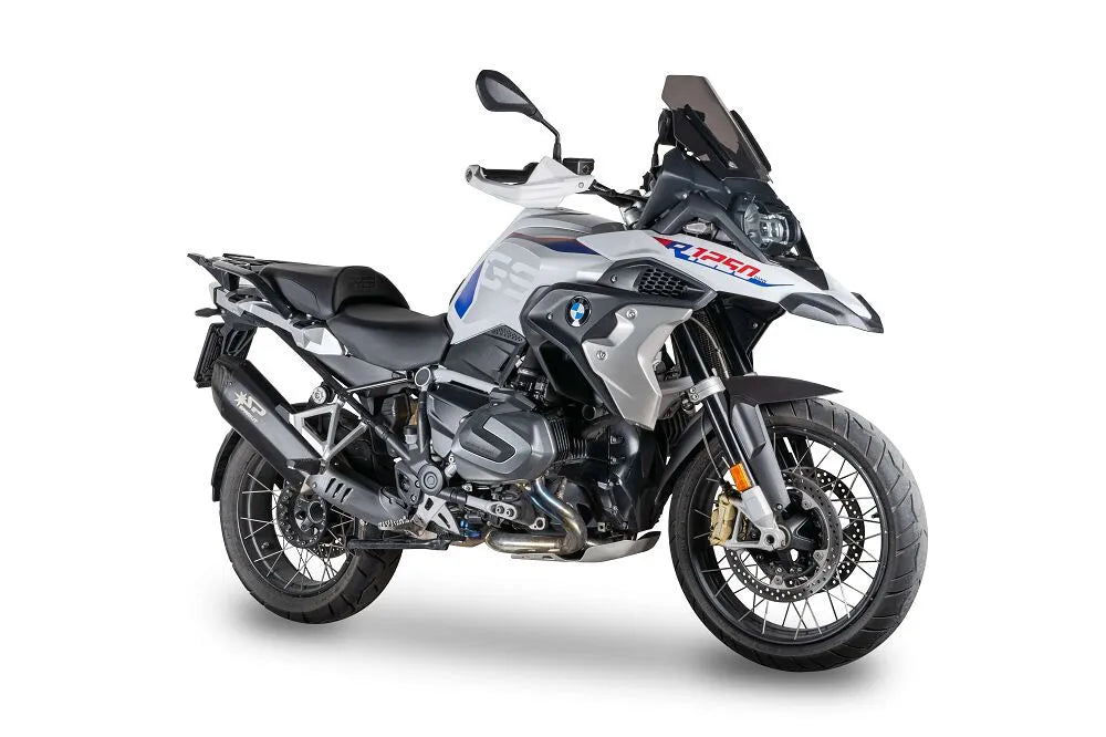 Spark Fighter Evo Tłumik Slip-on Z Końcówką Z Włókna Węglowego - Homologacja Drogowa ECE