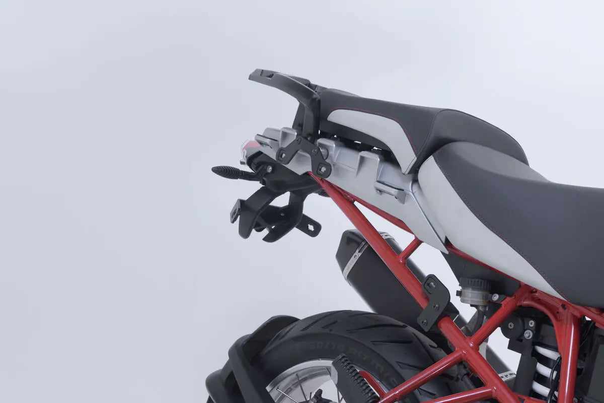 Sw-Motech PRO Side Carrier Set Black Powder-Coated