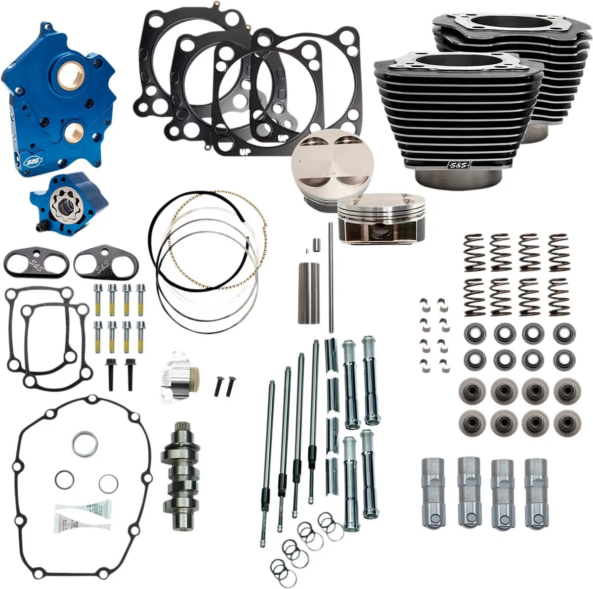 S&s Cycle 128" M8 Big Bore Kit