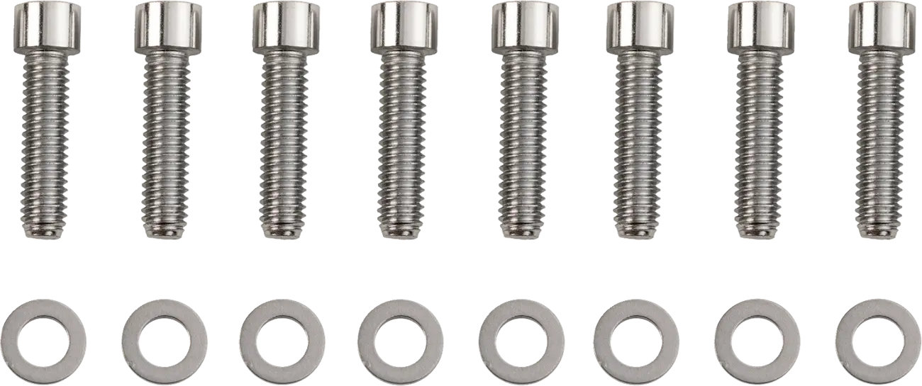 Drag Specialties M-Eight Bolt Kit for Harley-Davidson