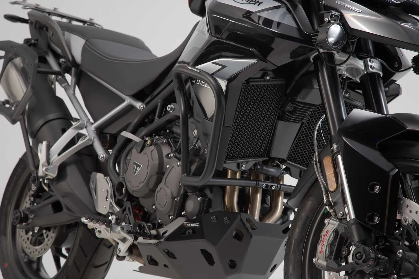 Sw-motech Crash Bar Lower Guard Kit