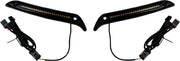 Custom Dynamics Led Windshield Trim - Black