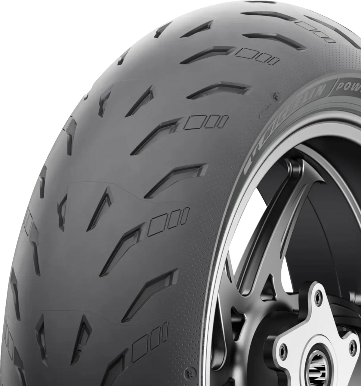 Michelin Power 5 Tire 190/50zr17 For Sportbikes