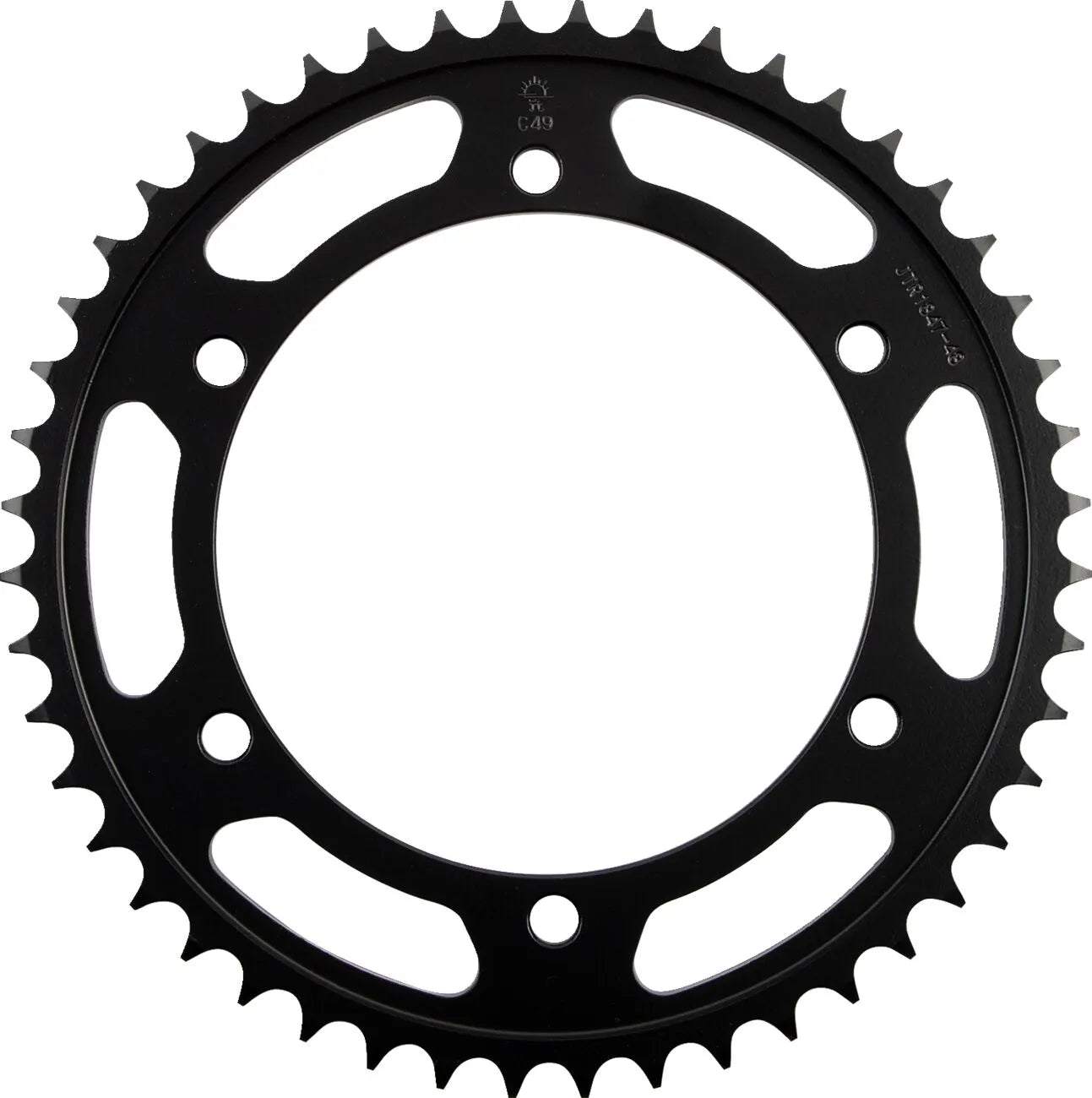 Jt Sprockets Steel Rear Sprocket - 55 Tooth