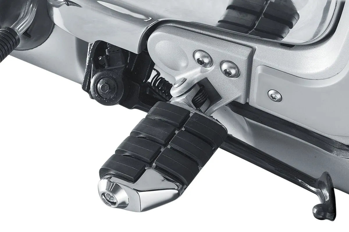Kuryakyn Driver Pegs - Chrome/black