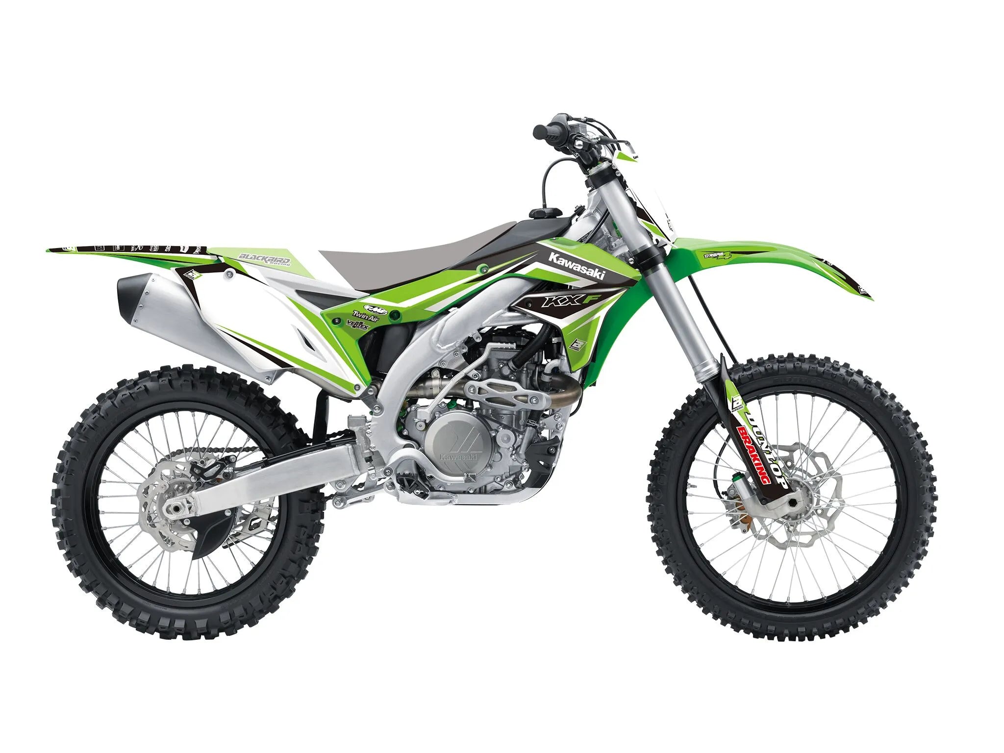 Blackbird Racing Dream 4 Graphics Kit For Kawasaki