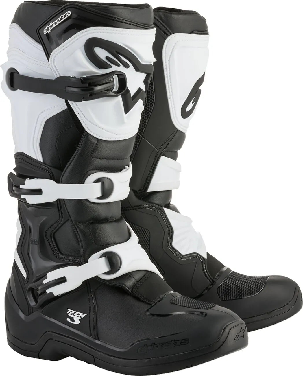 Alpinestars Tech 3 Boots Black/White