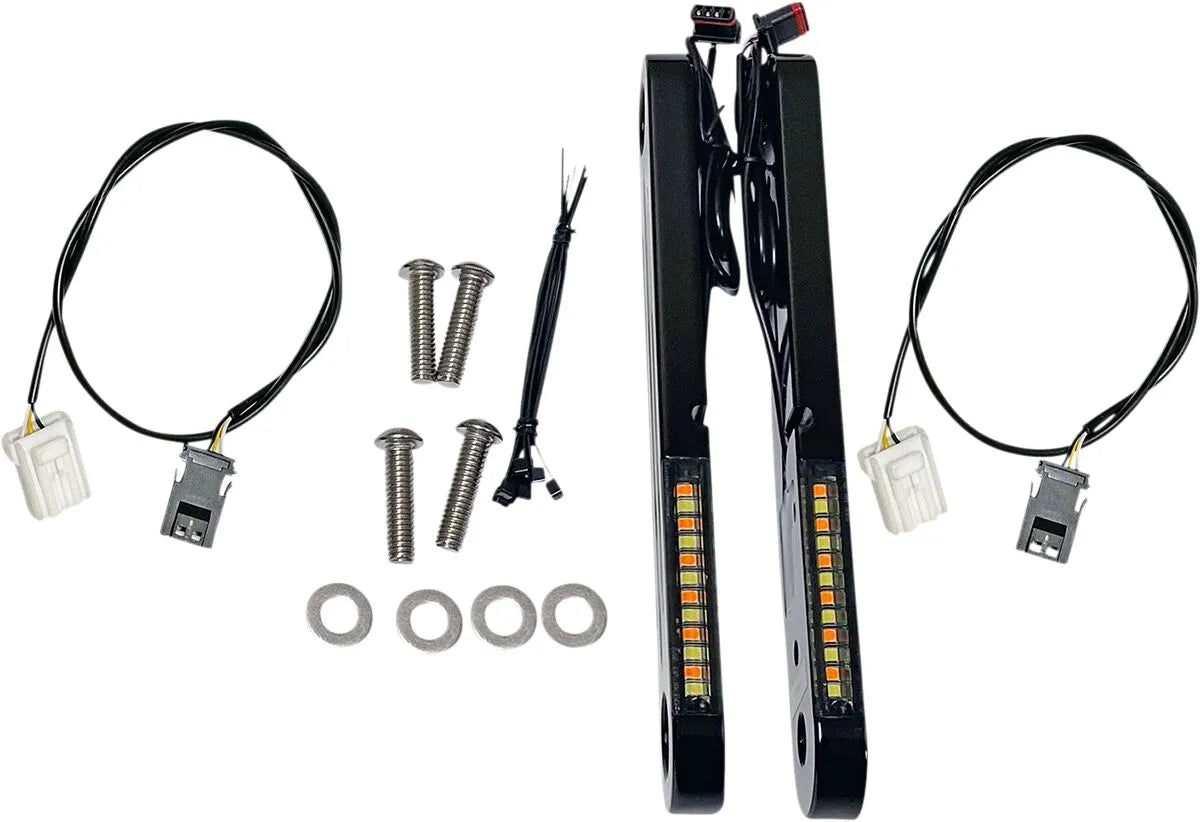 Custom Dynamics Probeam Dynamic Strips V2 Turn Signals