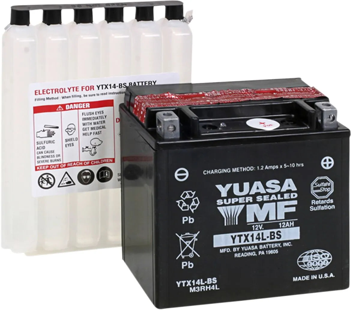 Yuasa AGM Maintenance-Free Battery