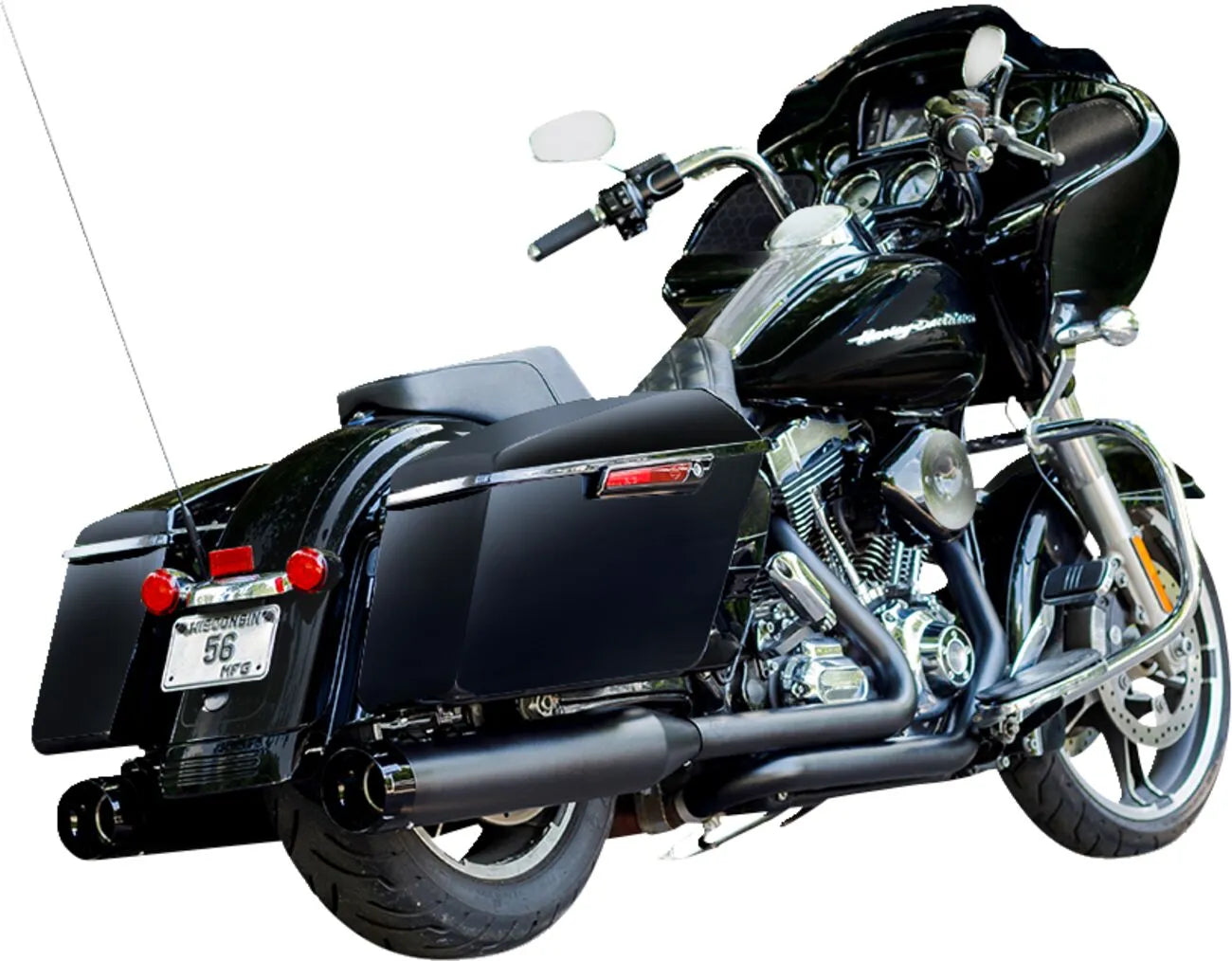 Tłumiki S&S Cycle Mk45 Performance do modeli Touring