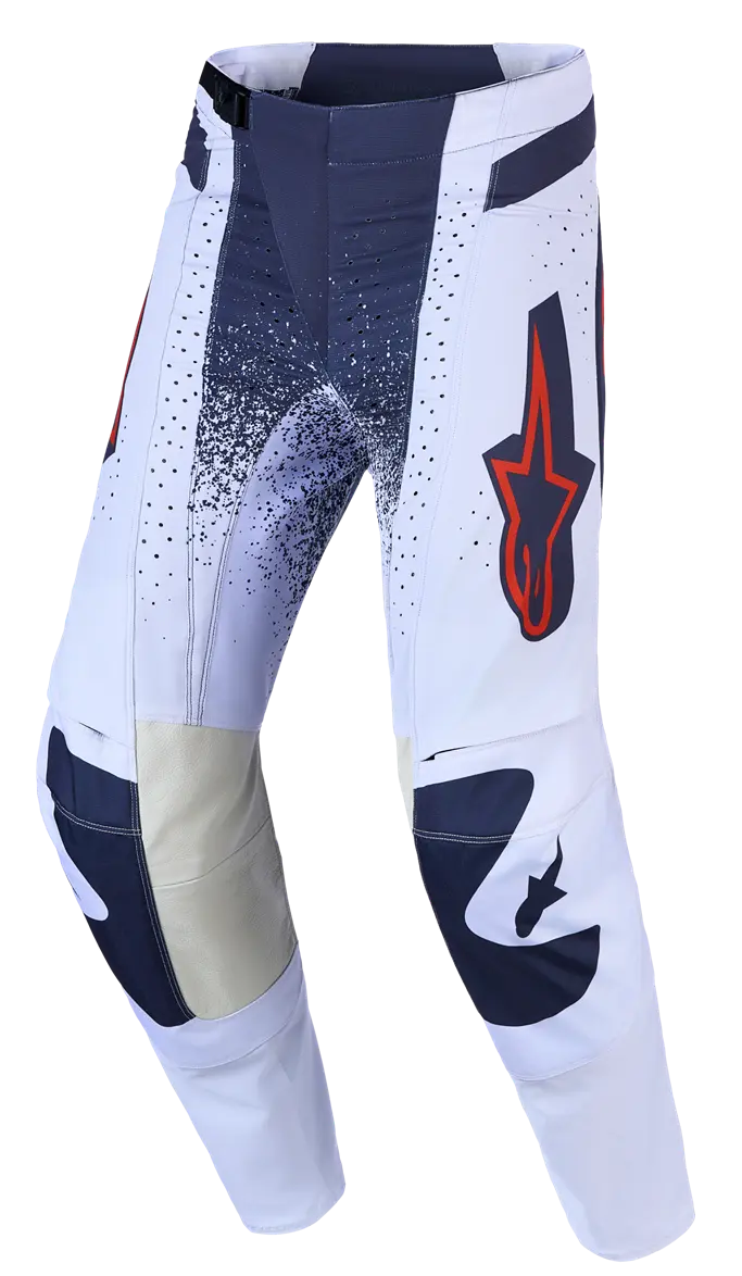 Alpinestars Techstar Swan Pants Lilac Gray Red