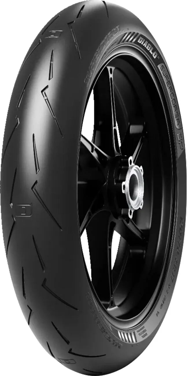 Pirelli Diablo Supercorsa V4 Tire - Front - 110/70r17