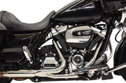 Bassani Xhaust 2x2 Dual Headpipes Do Oem Bagger Slip-ons