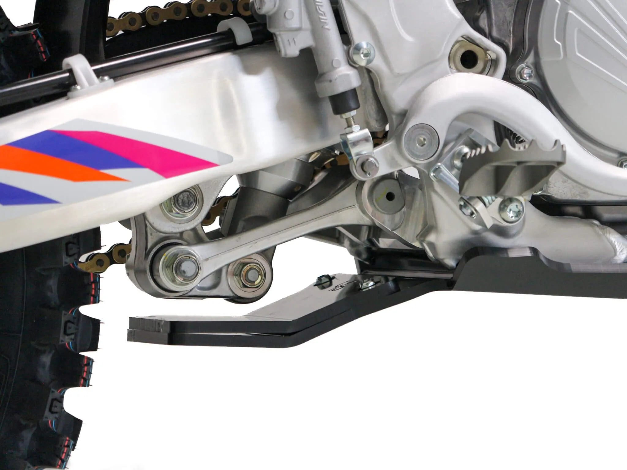 Axp Racing Xtrem Skid Plate For Engine Protection