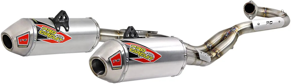 Pro Circuit T-6 Układ Wydechowy Pełny System