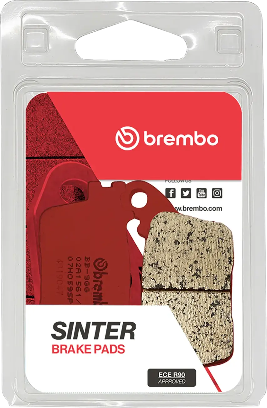 Brembo Prime Spiekane Klocki Hamulcowe