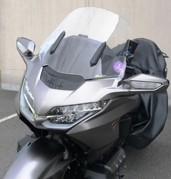 Bullster Windshield - High Protection Clear Screen