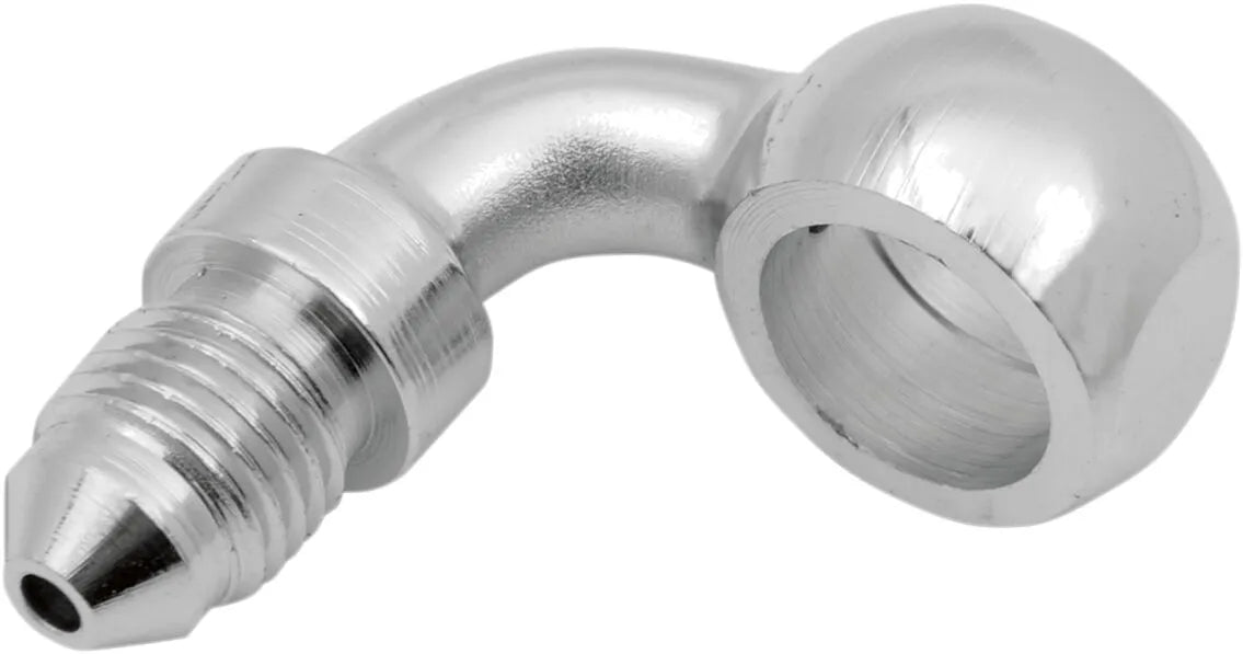 Drag Specialties Chromowany Stalowy Złączka Banjo