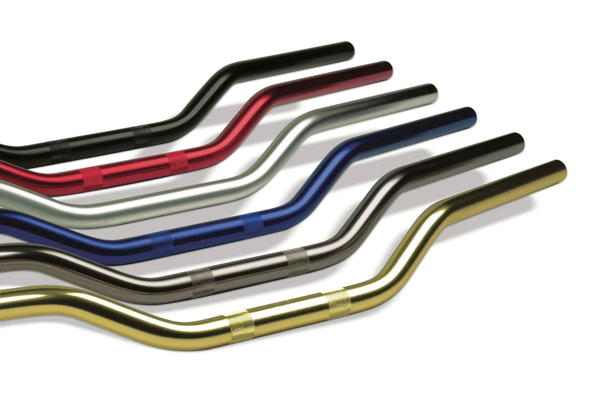 Trw Aluminium Handlebar - Silver Anodized