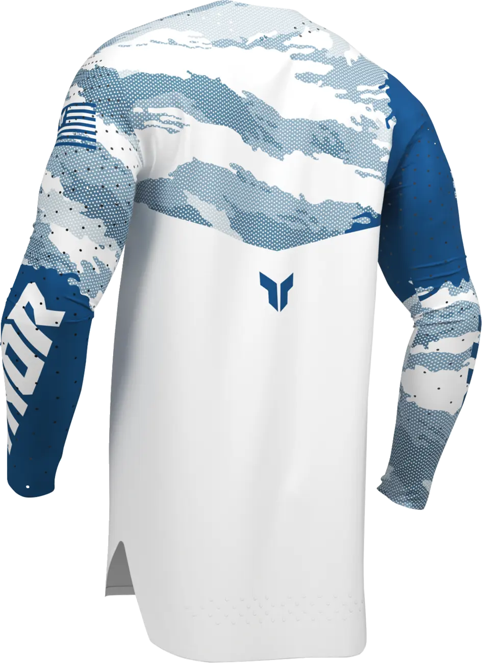 Thor Sportmode Recon LE Jersey White/Blue