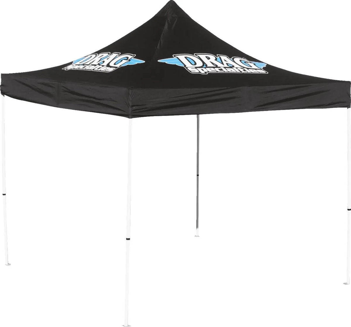 Drag Specialties 10' x 10' Black Replacement Canopy Top