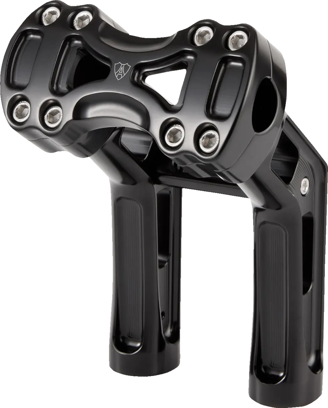 Arlen Ness Method Wayback Risers 7" Black for Harley '24+ Bagger