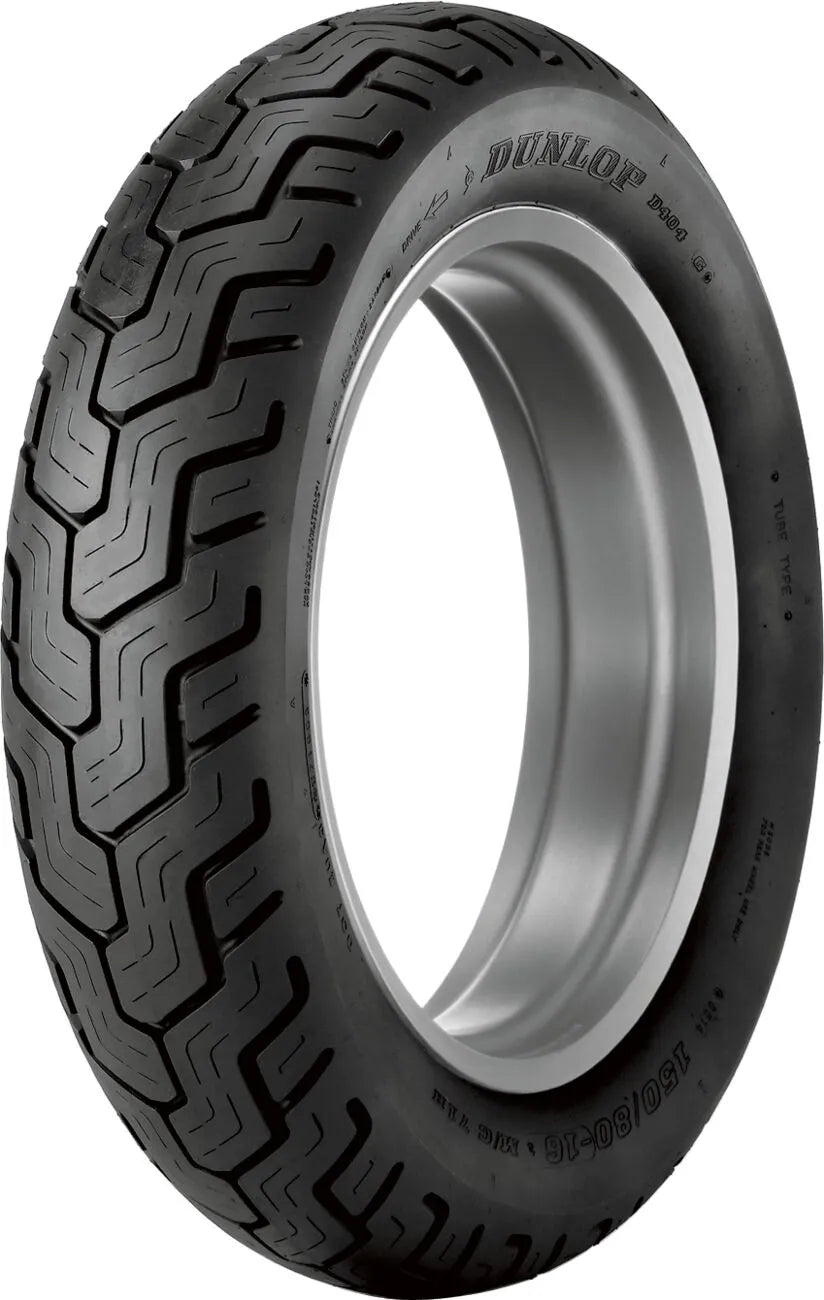 Dunlop D404 Motorcycle Tire 170/80-15 77S TT for Honda Yamaha