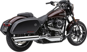 Cobra 909 Twins Slip-on Muffler For Harley-davidson