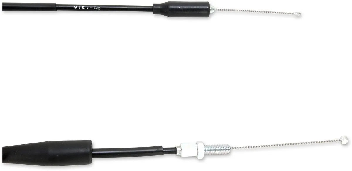 Moose Offroad Black Vinyl Throttle Cable