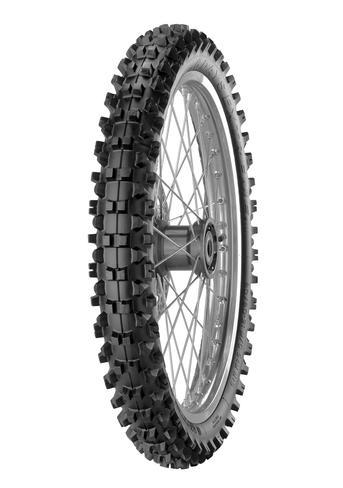Metzeler MCE 6 Days Extreme Rally Front Tire - 90/100-21 57R - TT
