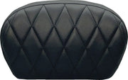 Le Pera Sissy Bar Pad - Black Vinyl