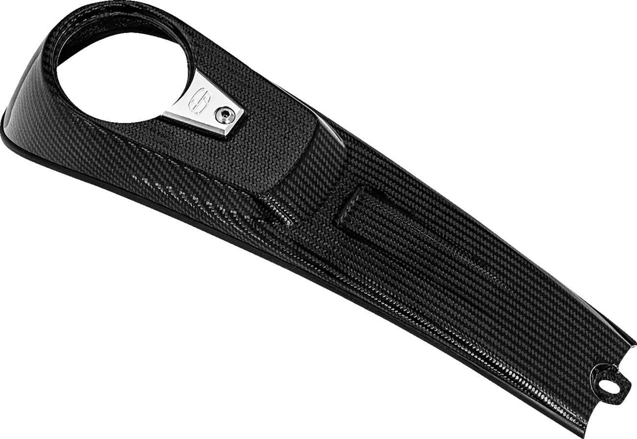 Saddlemen Carbon Fiber Dash Panel for M8 Softail